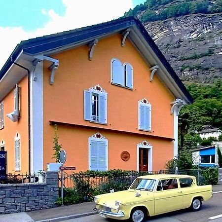 Casa Belgeri - Bed & Breakfast Dongio Exterior foto