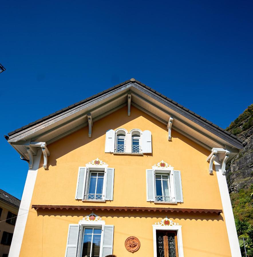 Casa Belgeri - Bed & Breakfast Dongio Exterior foto