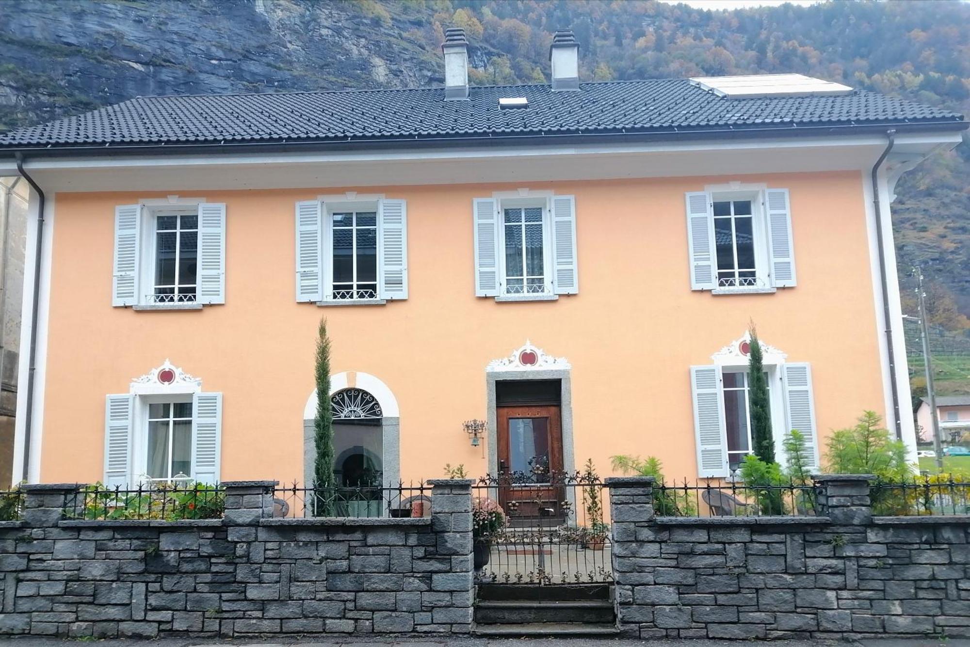 Casa Belgeri - Bed & Breakfast Dongio Exterior foto